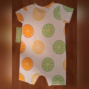 M+A Monica+Andy Baby Lemon Romper